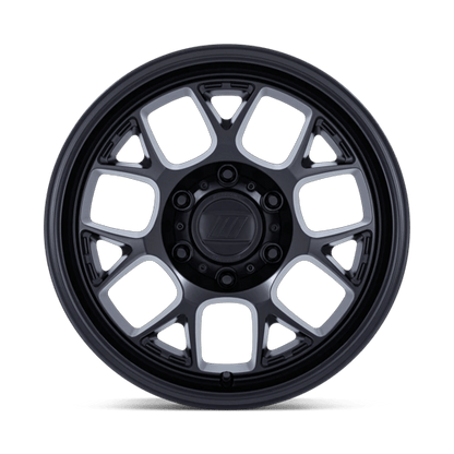 17x8 Pro Comp PA205 Wraith Matte Black Wheel 5x4.5 (20mm)