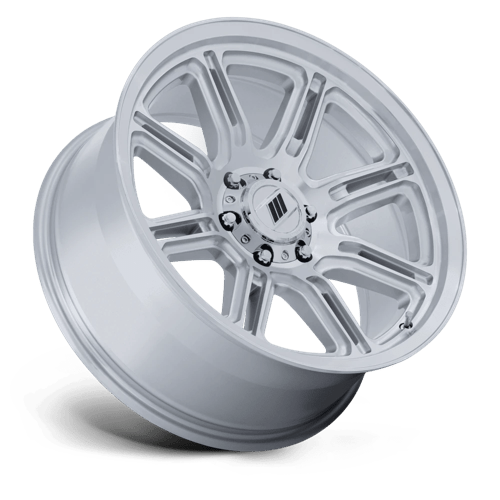 20x9 Pro Comp PA206 Snare Glossy Silver W/ Machined Face Wheel 6x5.5 (0mm)
