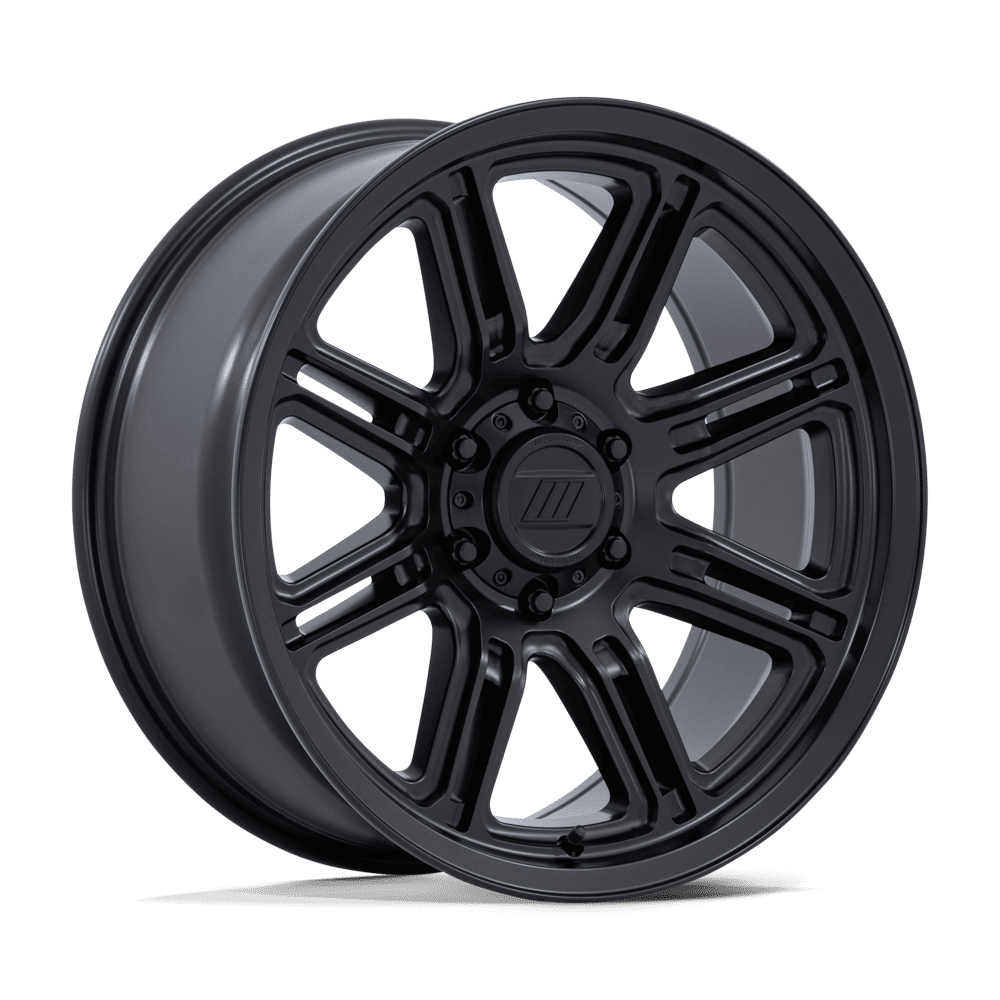 20x9 Pro Comp PA206 Snare Matte Black Wheel 6x5.5 (0mm)