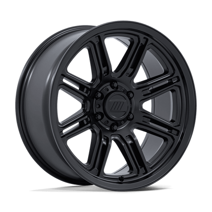 20x9 Pro Comp PA206 Snare Matte Black Wheel 6x5.5 (0mm)