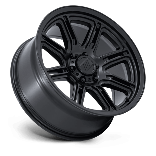 20x9 Pro Comp PA206 Snare Matte Black Wheel 6x5.5 (0mm)