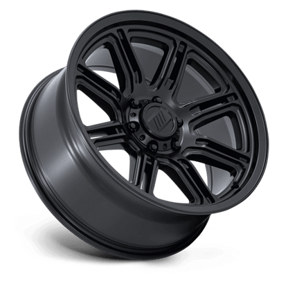 20x9 Pro Comp PA206 Snare Matte Black Wheel 6x5.5 (0mm)