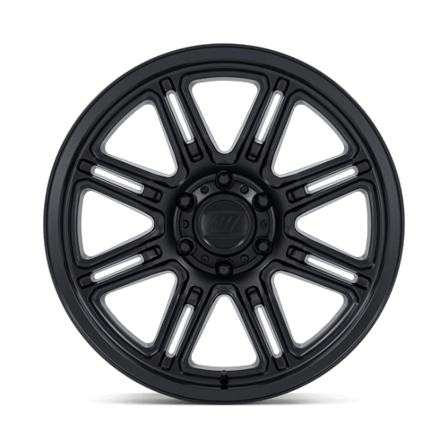 20x9 Pro Comp PA206 Snare Matte Black Wheel 6x5.5 (0mm)