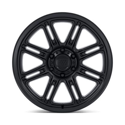 20x9 Pro Comp PA206 Snare Matte Black Wheel 6x5.5 (0mm)