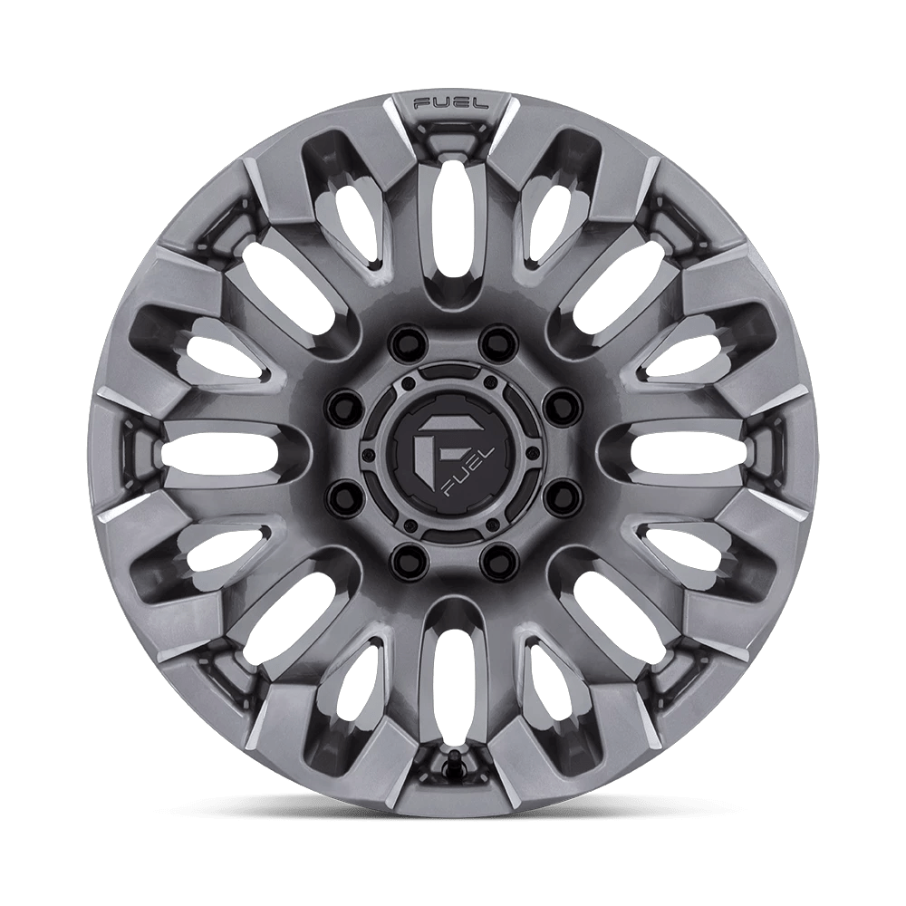18x9 Fuel D830 Quake Platinum Wheel 8x170 (1mm)
