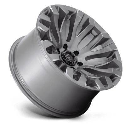 18x9 Fuel D830 Quake Platinum Wheel 5x4.5 (1mm)