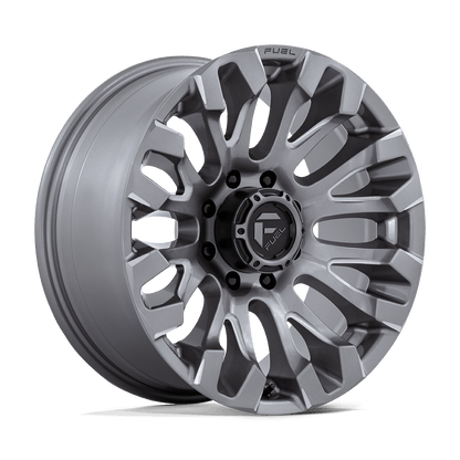 20x9 Fuel D830 Quake Platinum Wheel 8x170 (1mm)