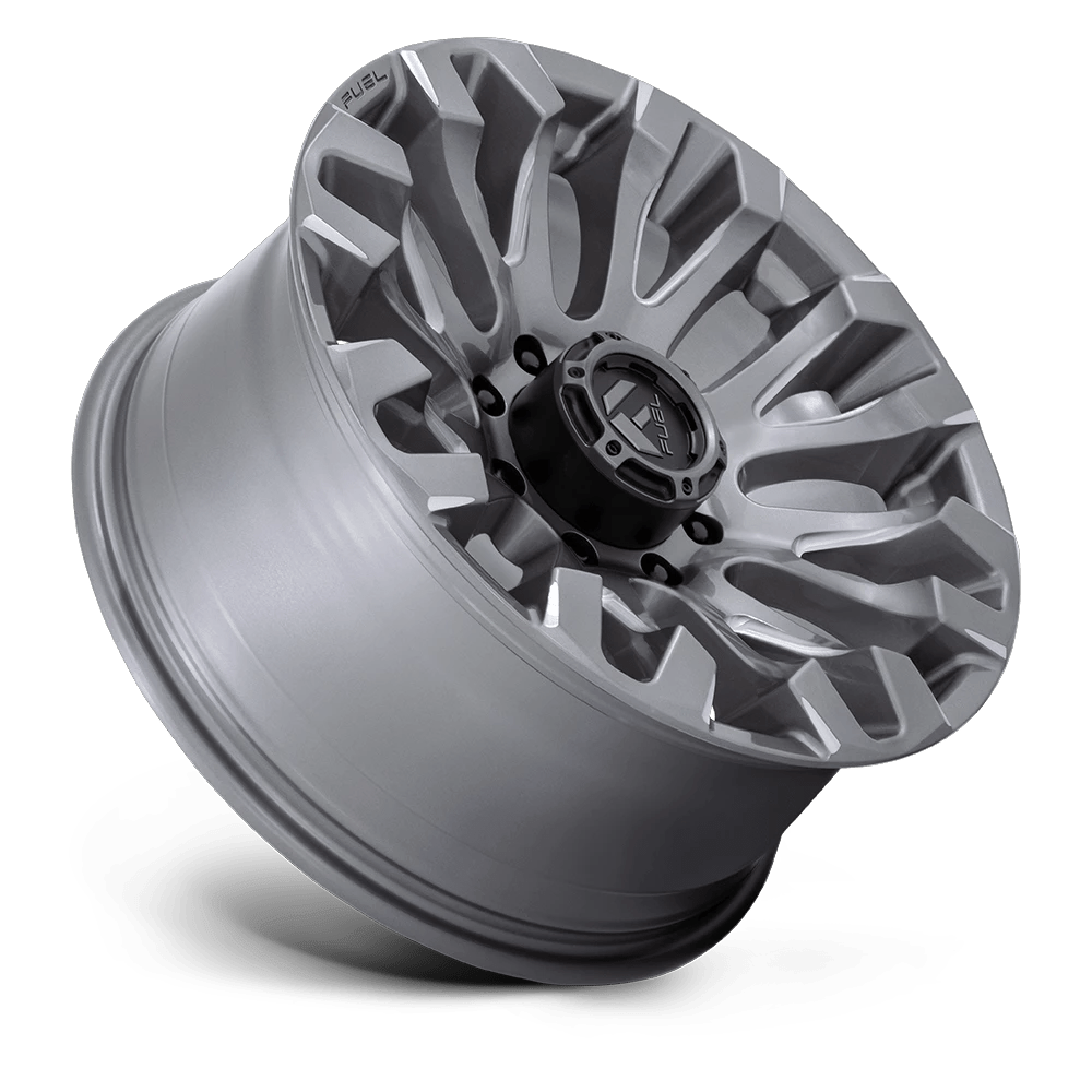 20x9 Fuel D830 Quake Platinum Wheel 8x170 (1mm)