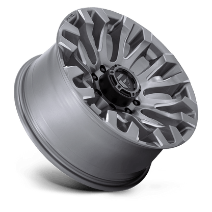 20x9 Fuel D830 Quake Platinum Wheel 8x170 (1mm)