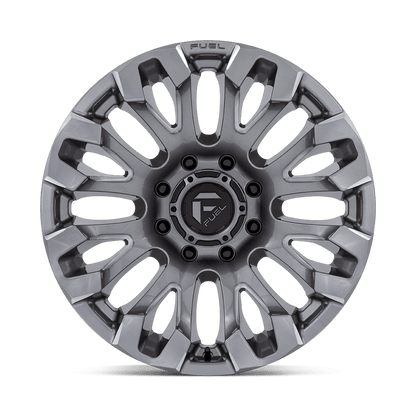 20x9 Fuel D830 Quake Platinum Wheel 8x170 (1mm)