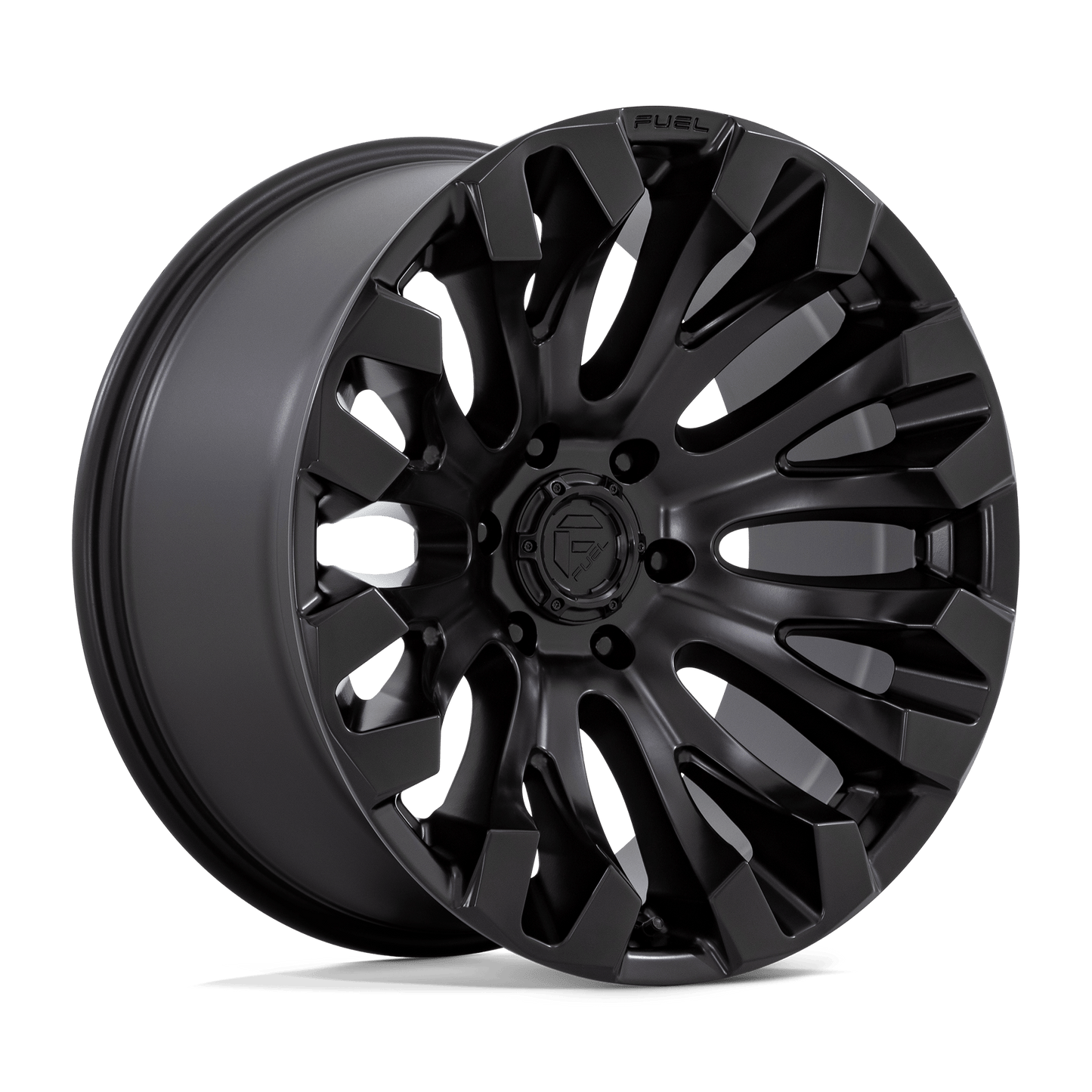 18x9 Fuel D831 Quake Blackout Wheel 5x150 (1mm)