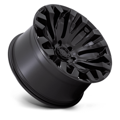 18x9 Fuel D831 Quake Blackout Wheel 5x150 (1mm)