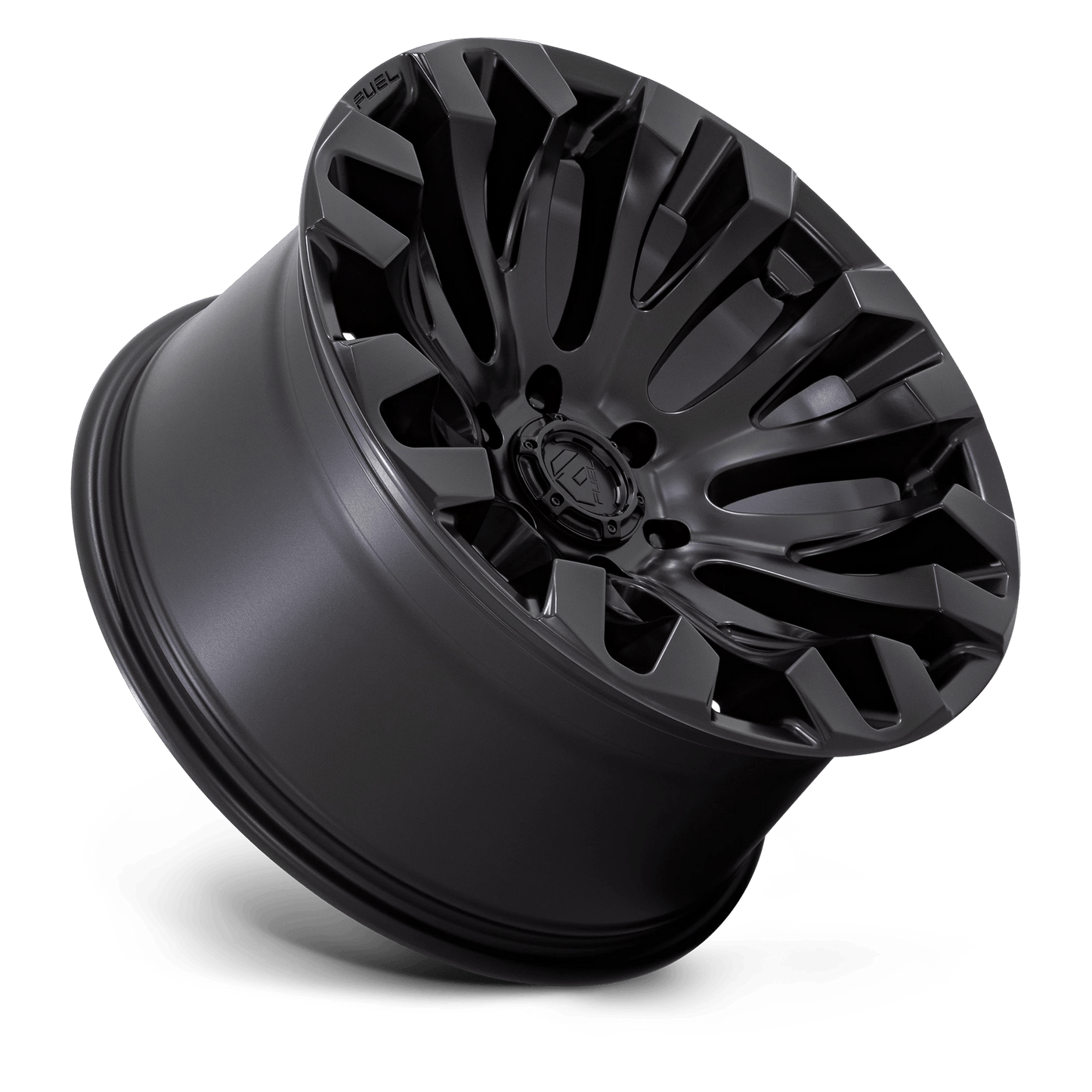 18x9 Fuel D831 Quake Blackout Wheel 5x150 (1mm)