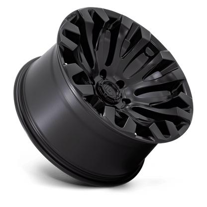 18x9 Fuel D831 Quake Blackout Wheel 5x150 (1mm)