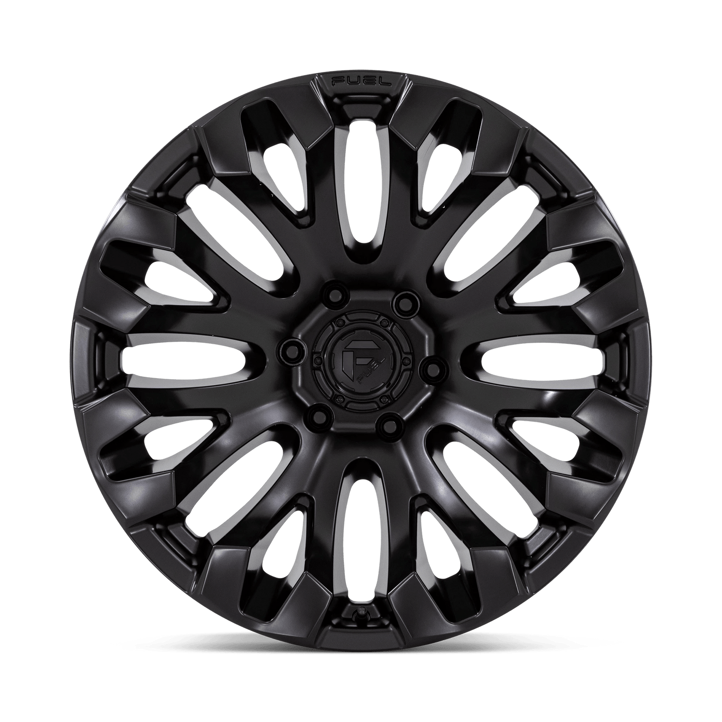 20x9 Fuel Off-Road D831 Quake Blackout Wheel 5x150 (1mm)