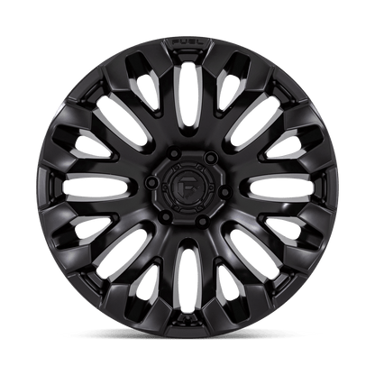 20x9 Fuel Off-Road D831 Quake Blackout Wheel 5x150 (1mm)