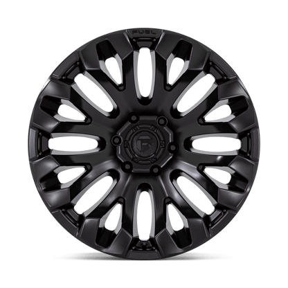 20x9 Fuel Off-Road D831 Quake Blackout Wheel 5x150 (1mm)