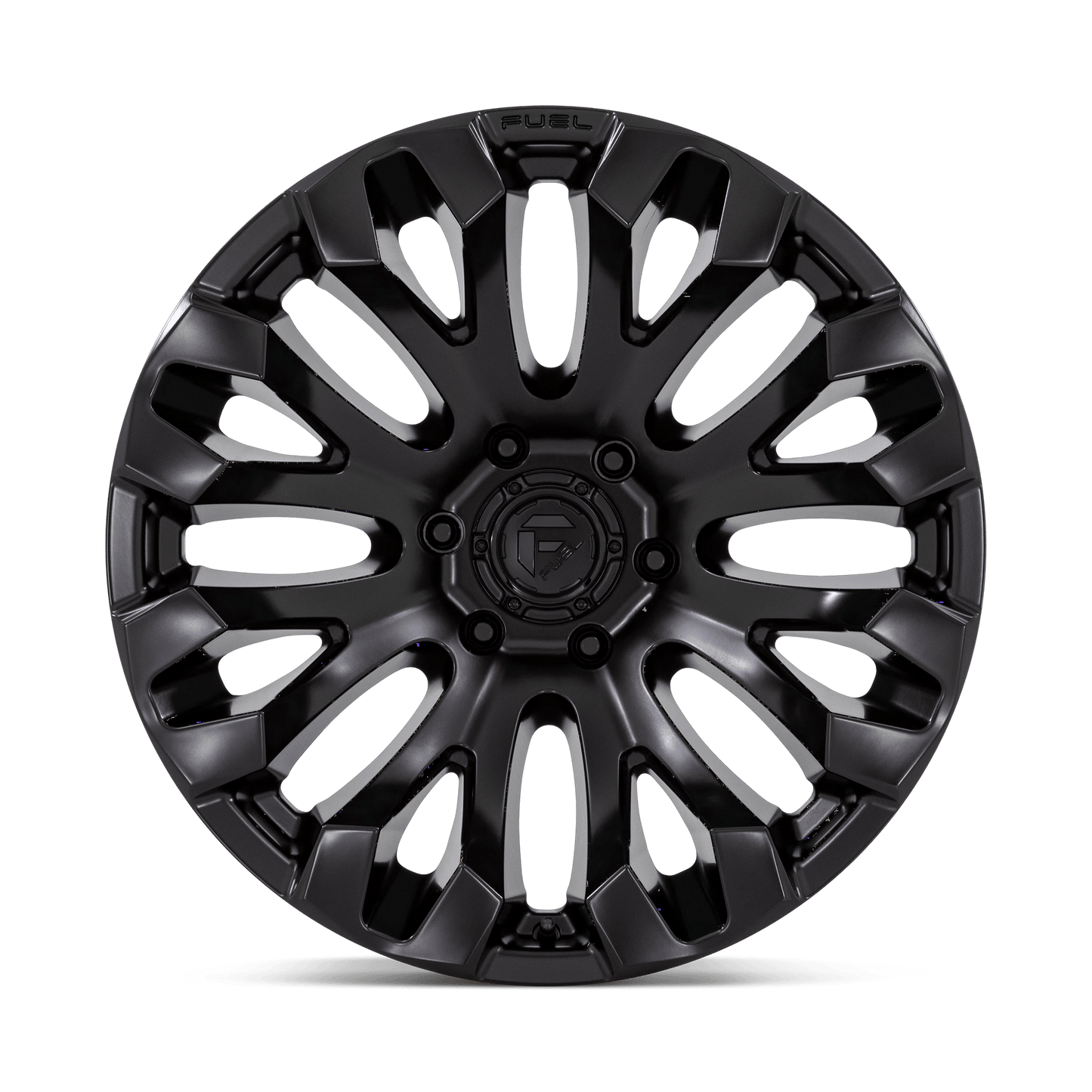 18x9 Fuel D831 Quake Blackout Wheel 5x150 (1mm)