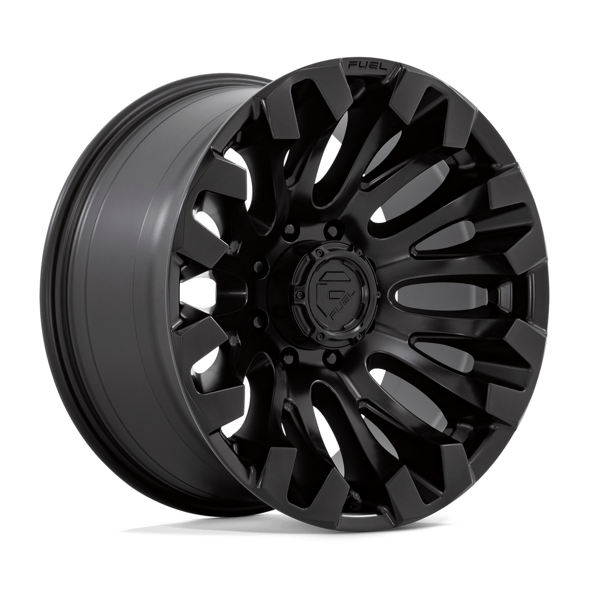 20x10 Fuel D831 Quake Blackout Wheel 8x170 (-18mm)