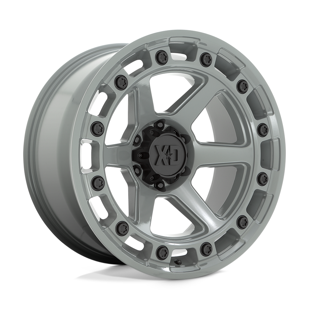 20x10 XD XD862 RAID Cement Wheel 5x5 (-18mm)