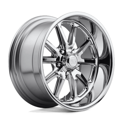 18x7 US Mags U110 Rambler Chrome Plated Wheel 5x5 (1mm)