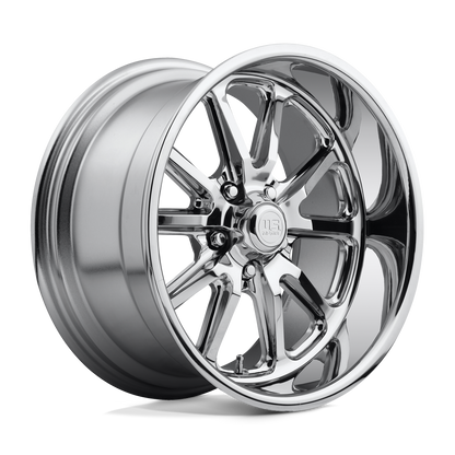 18x7 US Mags U110 Rambler Chrome Plated Wheel 5x4.75 (1mm)