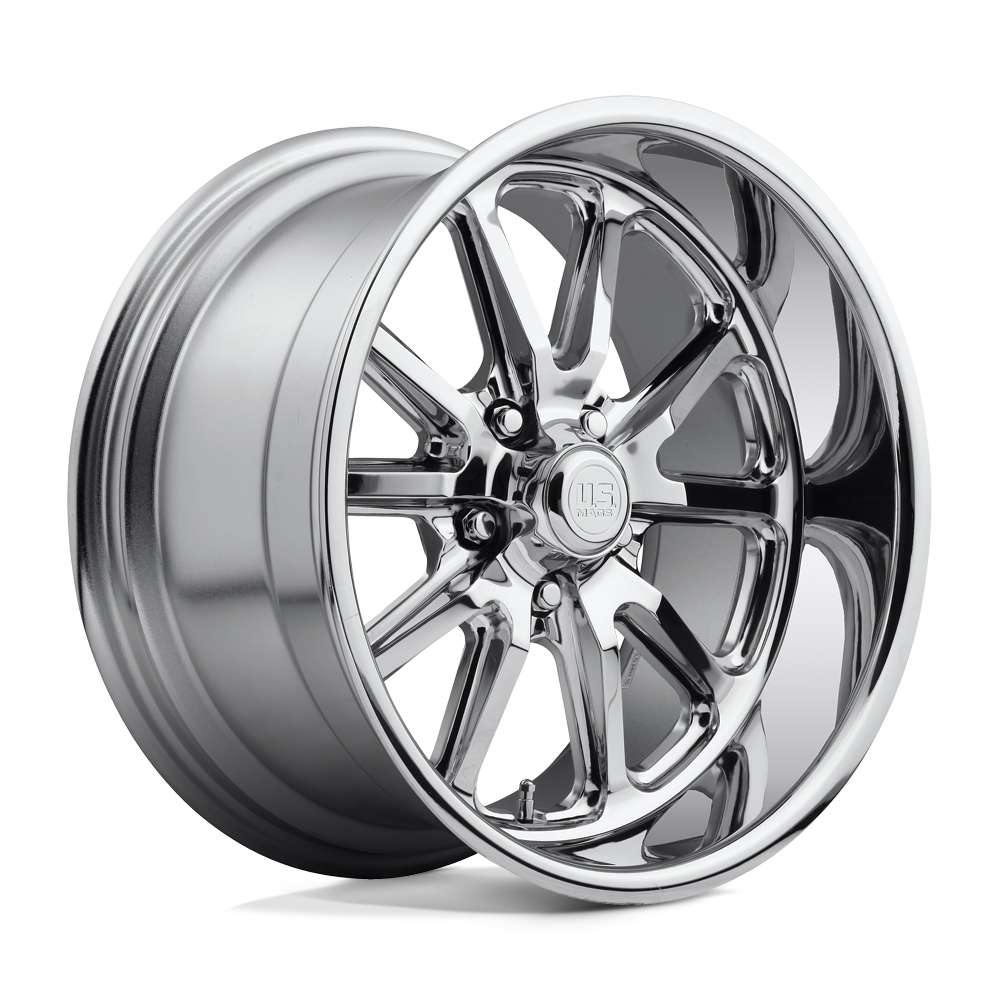 18x9.5 US Mags U110 RAMBLER CHROME PLATED Wheel 5x5 (1mm)