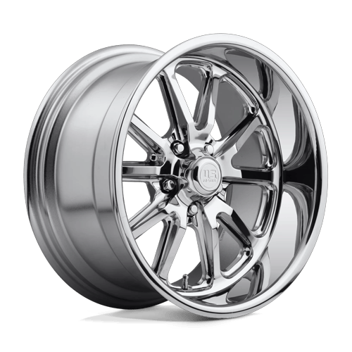 18x7 US Mags U110 Rambler Chrome Plated Wheel 5x4.5 (1mm)