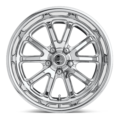 18x7 US Mags U110 Rambler Chrome Plated Wheel 5x5 (1mm)