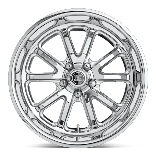 18x7 US Mags U110 Rambler Chrome Plated Wheel 5x4.5 (1mm)