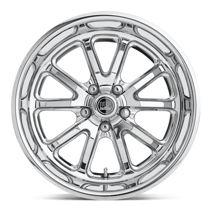 18x7 US Mags U110 Rambler Chrome Plated Wheel 5x4.75 (1mm)