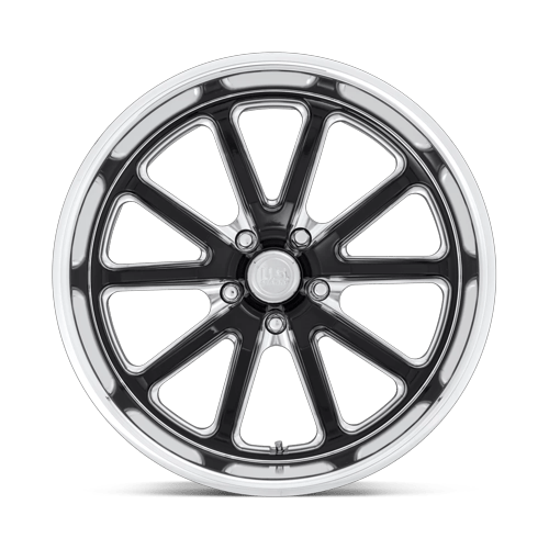 22x11 US Mags U117 Rambler Gloss Black Milled Wheel 5x5 (18mm)