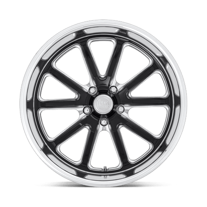 22x11 US Mags U117 Rambler Gloss Black Milled Wheel 5x5 (18mm)