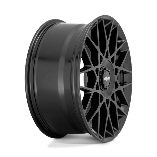 19x8.5 Rotiform R165 BLQ-C Matte Black Wheel 5x112/5x120 (35mm)