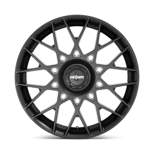 19x8.5 Rotiform R165 BLQ-C Matte Black Wheel Blank (35mm)