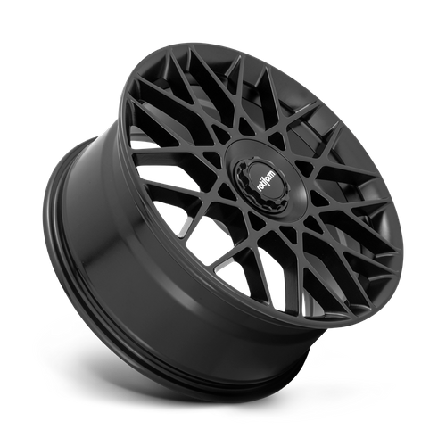 19x8.5 Rotiform R165 BLQ-C Matte Black Wheel 5x112/5x120 (35mm)