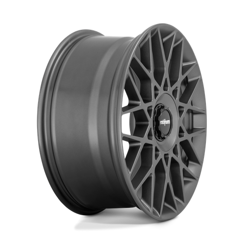 19x8.5 Rotiform R166 BLQ-C Anthracite Wheel 5x112/5x120 (35mm)