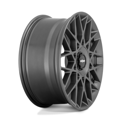 19x8.5 Rotiform R166 BLQ-C Anthracite Wheel 5x112/5x120 (35mm)
