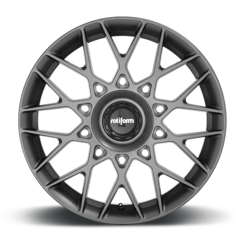 19x8.5 Rotiform R166 BLQ-C Anthracite Wheel 5x112/5x120 (45mm)
