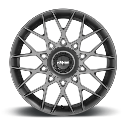 19x8.5 Rotiform R166 BLQ-C Anthracite Wheel 5x112/5x120 (35mm)