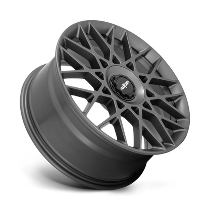 19x8.5 Rotiform R166 BLQ-C Anthracite Wheel 5x4.25/5x4.5 (45mm)
