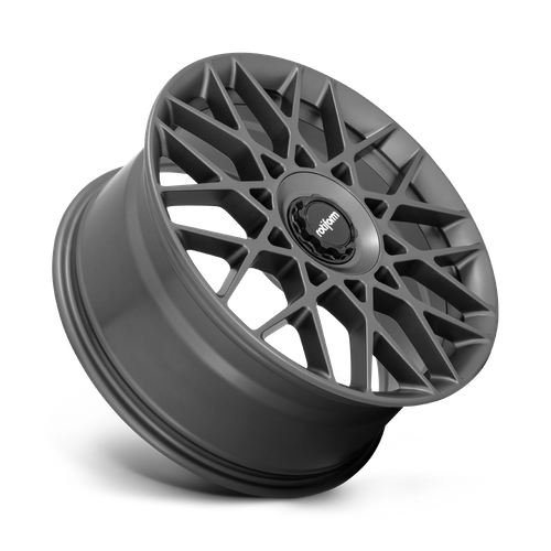 19x8.5 Rotiform R166 BLQ-C Anthracite Wheel 5x112/5x120 (35mm)