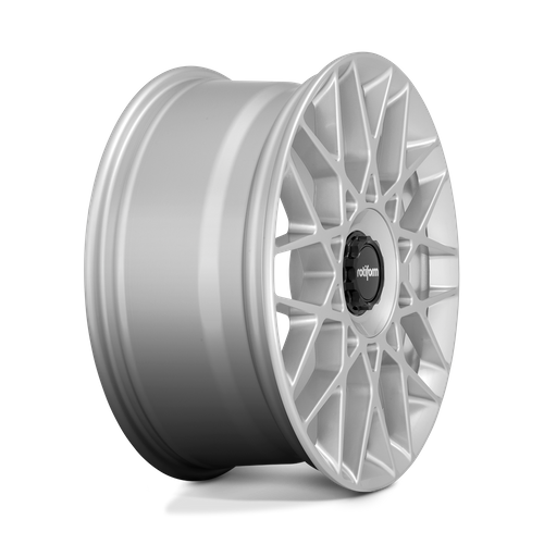 19x8.5 Rotiform R167 BLQ-C Silver Wheel Blank (35mm)