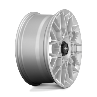 19x8.5 Rotiform R167 BLQ-C Silver Wheel Blank (35mm)