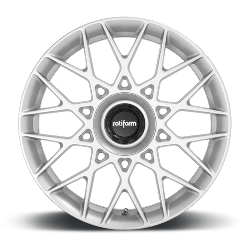 19x8.5 Rotiform R167 BLQ-C Silver Wheel Blank (35mm)