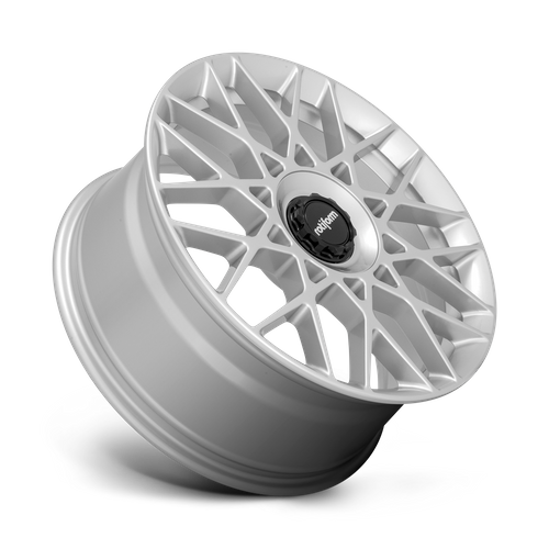 19x8.5 Rotiform R167 BLQ-C Silver Wheel Blank (35mm)