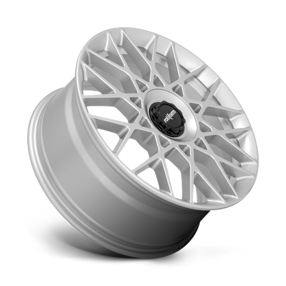 19x8.5 Rotiform R167 BLQ-C Silver Wheel Blank (35mm)