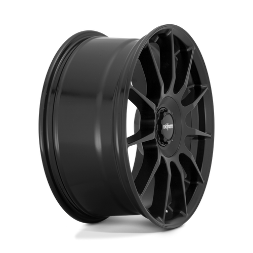 20x8.5 Rotiform R168 DTM Satin Black Wheel Blank (35mm)