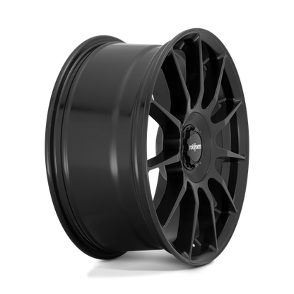20x8.5 Rotiform R168 DTM Satin Black Wheel Blank (35mm)