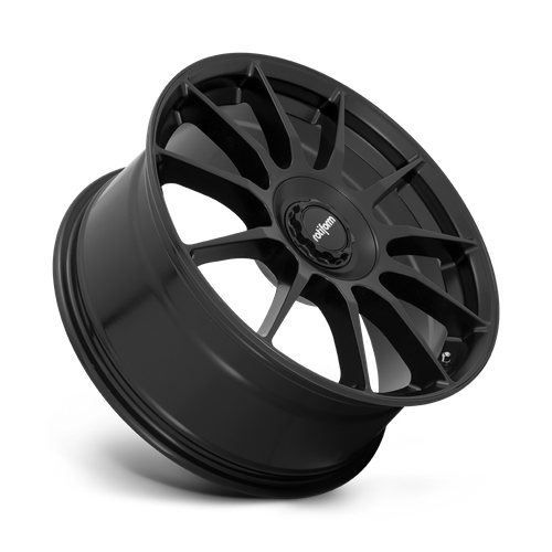 20x8.5 Rotiform R168 DTM Satin Black Wheel 5x4.25/5x4.5 (35mm)